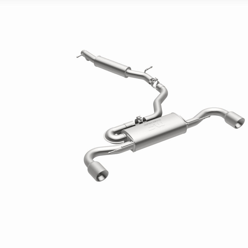 MagnaFlow Audi TT Quattro Sport Series Cat-Back Performance Exhaust System 16994 360 Degree Image Set