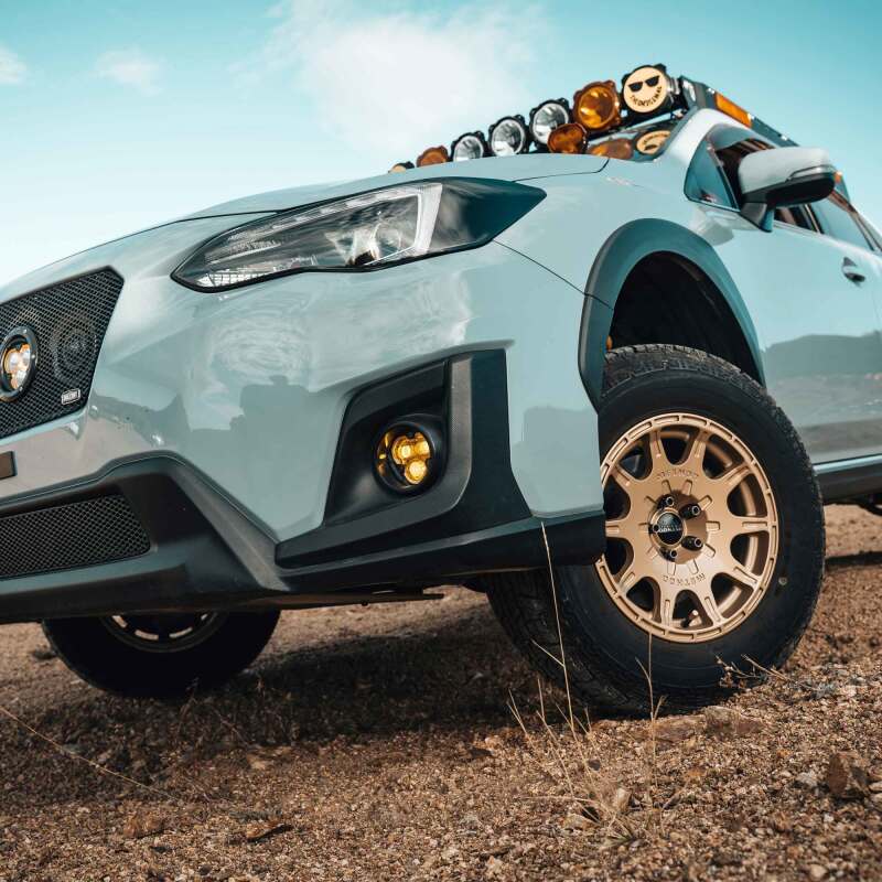 KC HiLiTES FLEX ERA 3 Dual Mode SAE Fog Lights - 2-Light Master Kit for Subaru Crosstrek/Forester 97150 97150 Photo - lifestyle view