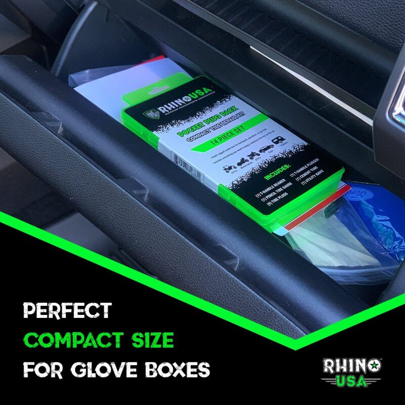 Rhino USA 14-Piece Compact Tire Repair Plug Kit RNO-PLUG-PACK RNO-PLUG-PACK User 3