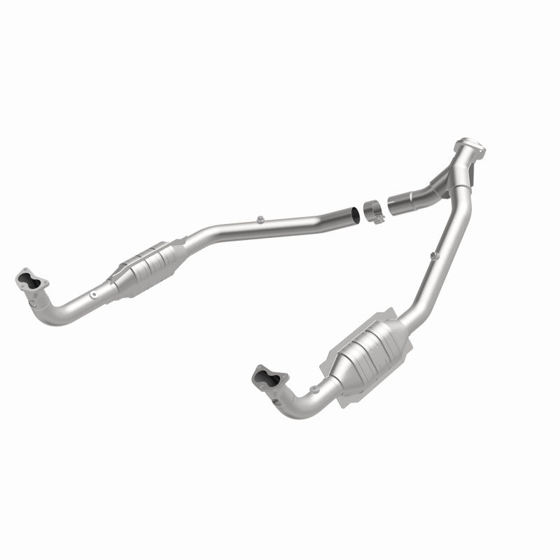 MagnaFlow Land Rover Standard Grade Federal / EPA Compliant Direct-Fit Catalytic Converter 93691 360 Degree Image Set
