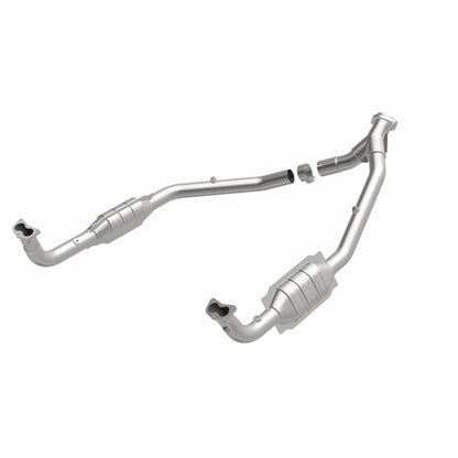 MagnaFlow Land Rover Standard Grade Federal / EPA Compliant Direct-Fit Catalytic Converter 93691 360 Degree Image Set