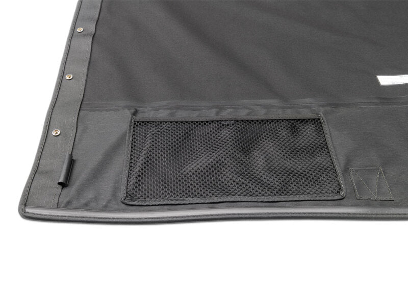 Rampage 1992-1995 Jeep Wrangler(YJ) Frameless Soft Top Kit - Black Diamond 109435 109435 Photo - Close Up