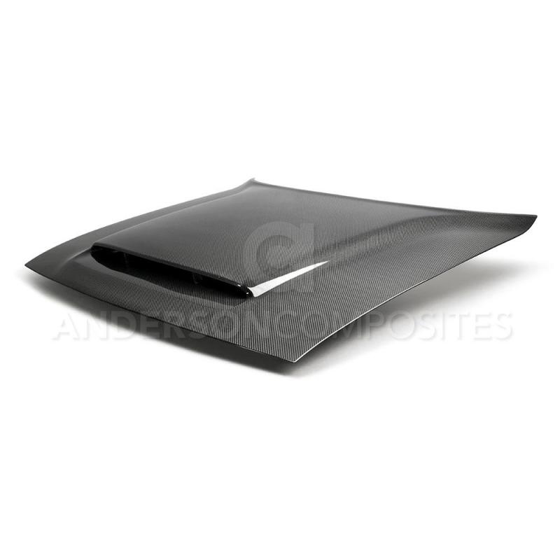 Anderson Composites 2018 Dodge Demon Type-OE Carbon Fiber Hood AC-HD18DGCHDM-OE AC-HD18DGCHDM-OE User 2