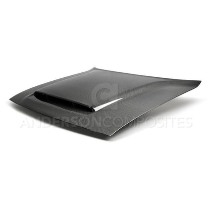 Anderson Composites 2018 Dodge Demon Type-OE Carbon Fiber Hood AC-HD18DGCHDM-OE AC-HD18DGCHDM-OE User 2