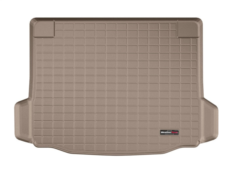 WeatherTech 2018+ BMW X3 Cargo Liners - Tan (Vehicles w/ Spare Tire) 411087 411087 Photo - Unmounted