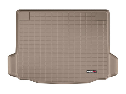 WeatherTech 2018+ BMW X3 Cargo Liners - Tan (Vehicles w/ Spare Tire) 411087 411087 Photo - Unmounted