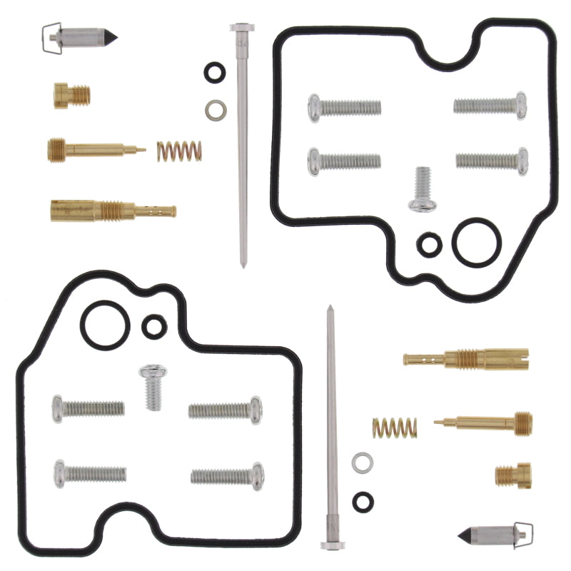 All Balls Racing 04-06 Kawasaki KVF700 Prairie Carburetor Rebuild Kit 26-1385 26-1385 Photo - Primary