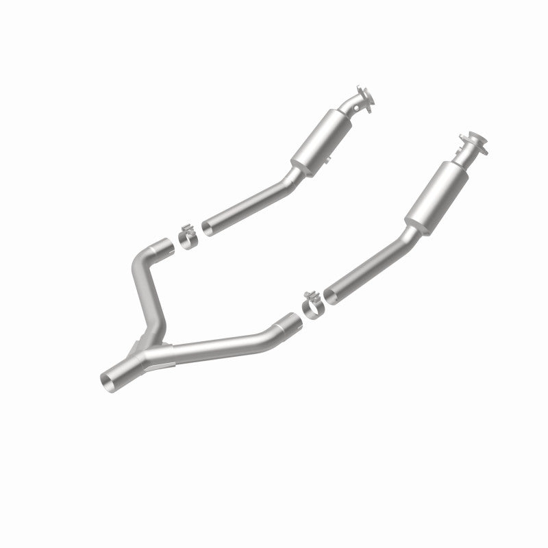 MagnaFlow Ford Mustang HM Grade Federal / EPA Compliant Direct-Fit Catalytic Converter 23012 360 Degree Image Set
