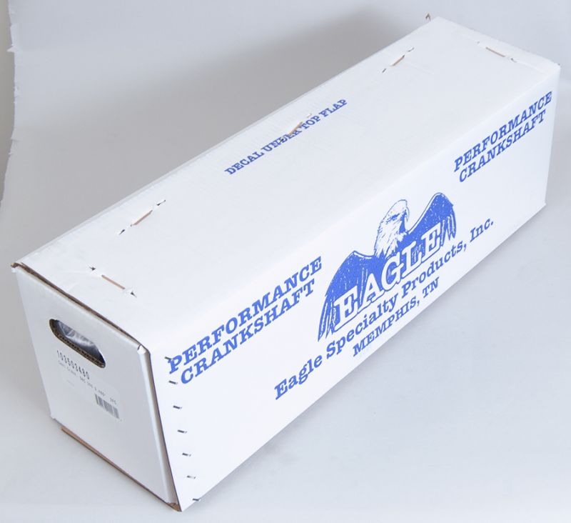 Eagle Cast Crankshaft: Chevrolet, 305/350, 2pc rear seal (each) 103503480 Photo - in package