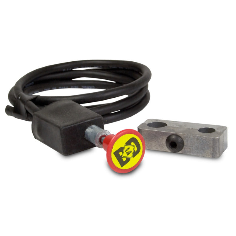 BD Diesel Push/Pull Switch Kit Exhaust Brake - 3/4in Manual Lever 1300240 Photo - Primary