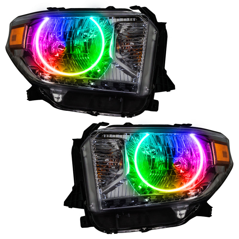 ORACLE Lighting Oracle 14-17 Toyota Tundra SMD HL - ColorSHIFT w/o Controller 7158-334 7158-334 Photo - Primary
