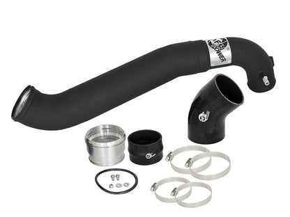 aFe BladeRunner Intercooler Tube Cold Side Black Ford F-150 Raptor 2017 V6 46-20299-B Photo - Unmounted