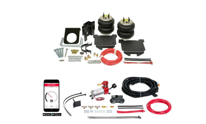 Firestone FIR Ride-Rite All-In-One Kits Suspension Air Suspension Kits main image