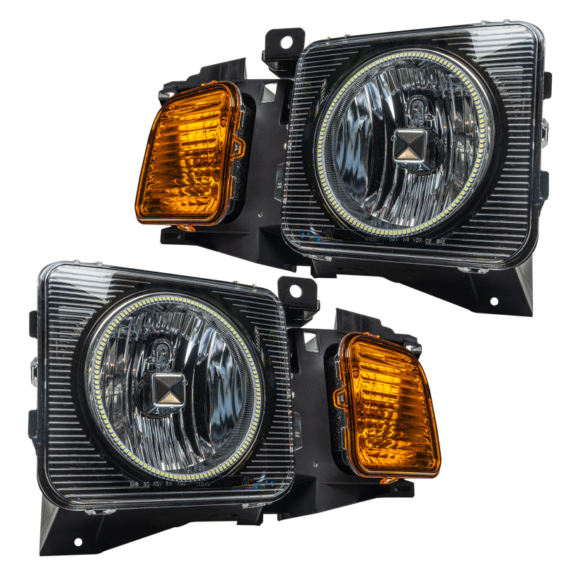 ORACLE Lighting Oracle 06-10 Hummer H3 SMD HL (Combo) - ColorSHIFT w/o Controller 7133-334 7133-334 Photo - lifestyle view
