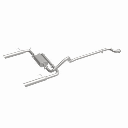MagnaFlow Street Series Cat-Back Performance Exhaust System 15694 360 Degree Image Set