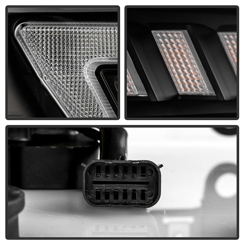 SPYDER 19-22 Dodge Ram 2500 (Halogen Only) Projector Headlights - Black PRO-YD-DR19HDHALSI-SEQ-BK 5088611 5088611 Photo - Unmounted