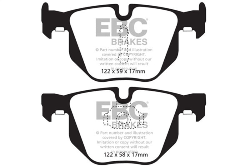 EBC Disc Brake Pad Set DP32009C Photo - Primary