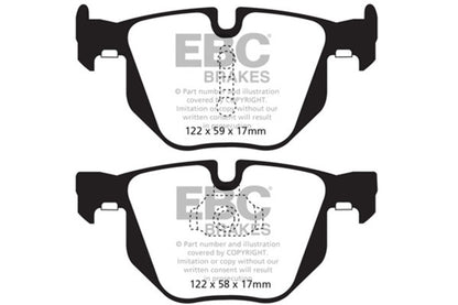 EBC Disc Brake Pad Set DP32009C Photo - Primary