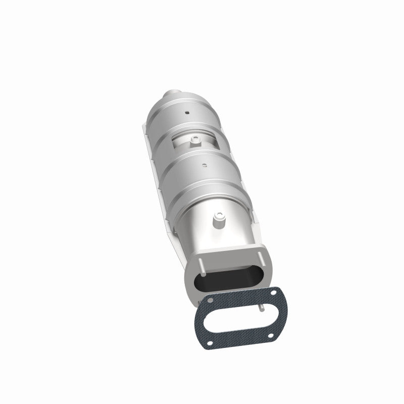 MagnaFlow Ford Standard Grade Federal / EPA Compliant Direct-Fit Catalytic Converter 55212 360 Degree Image Set