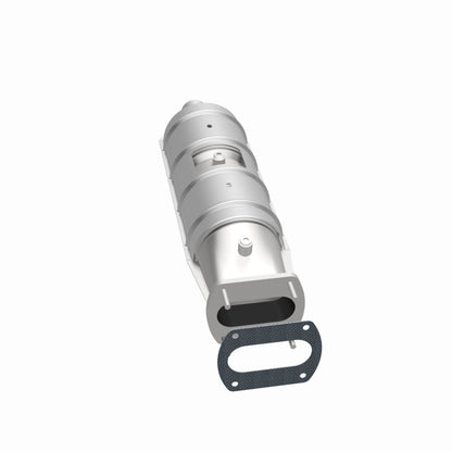 MagnaFlow Ford Standard Grade Federal / EPA Compliant Direct-Fit Catalytic Converter 55212 360 Degree Image Set