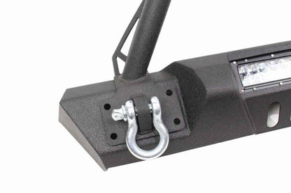 Fishbone Offroad 07-18 Jeep Wrangler JK Frnt Stubby Winch Bumper W/Tube Guard - Blk Txtrd Pwdrcoated FB22004 FB22004 Photo - out of package