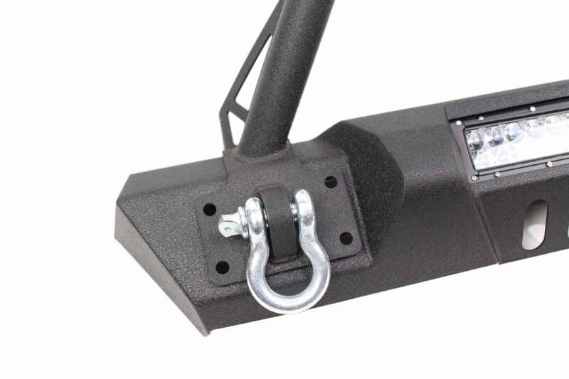 Fishbone Offroad 07-18 Jeep Wrangler JK Frnt Stubby Winch Bumper W/Tube Guard - Blk Txtrd Pwdrcoated FB22004 FB22004 Photo - out of package