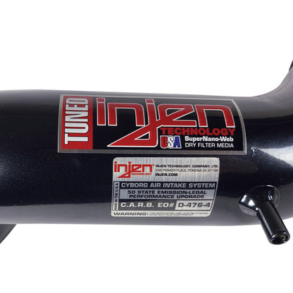 Injen 03-05 Dodge Neon SRT-4 Black Short Ram Intake (Special Order) IS8022BLK IS8022BLK Photo - out of package