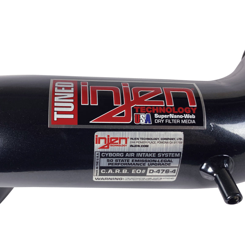 Injen 03-05 Dodge Neon SRT-4 Black Short Ram Intake (Special Order) IS8022BLK IS8022BLK Photo - out of package