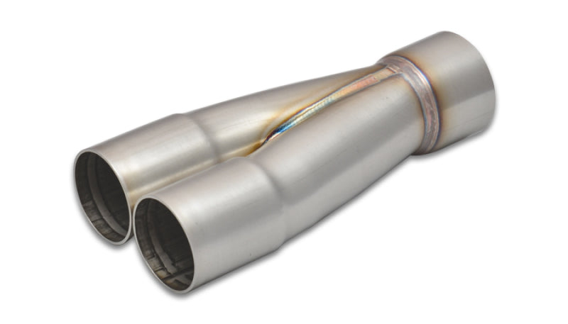 Vibrant Merge Collecto 2-1 , 1.75" Inlet I.D. x 2" Outlet O.D., 8.00" Overall 10352 Photo - Primary