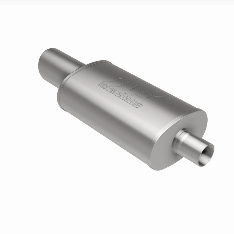 MagnaFlow 5" X 8" Oval Center/Center Performance Muffler With Tip 14829 360 Degree Image Set