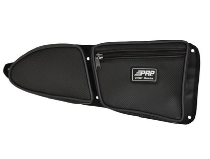 PRP Seats PRP Polaris RZR Front Door Bag with Knee Pad (Passenger Side)- Black E37-210 E37-210 Photo - Primary