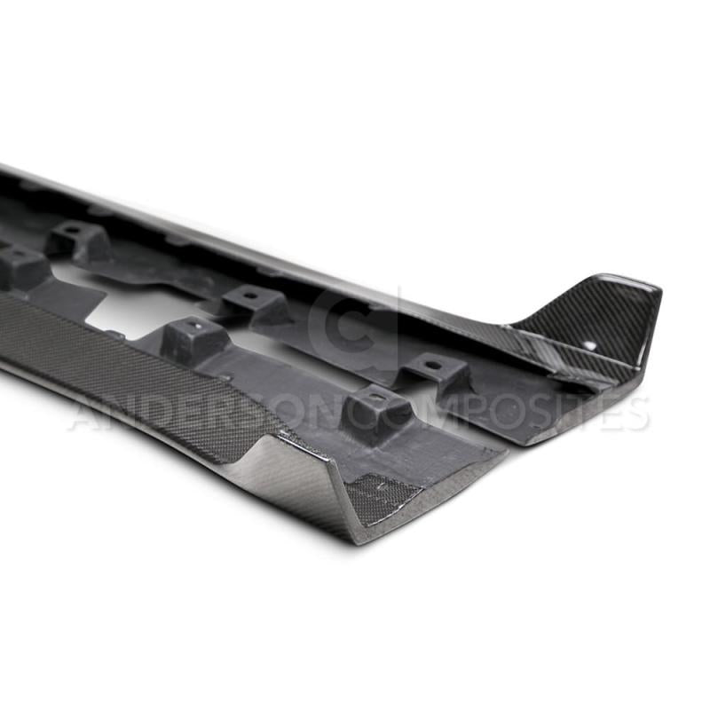 Anderson Composites 15-17 Ford Shelby GT350 Rocker Panel Splitter AC-SS15MU350 AC-SS15MU350 User 3