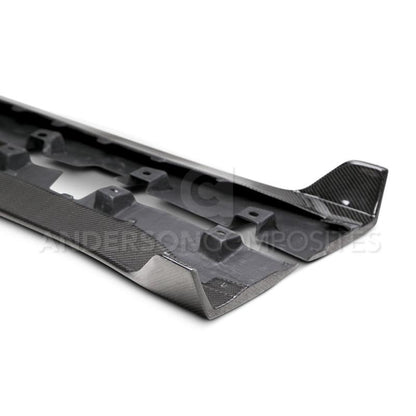 Anderson Composites 15-17 Ford Shelby GT350 Rocker Panel Splitter AC-SS15MU350 AC-SS15MU350 User 3