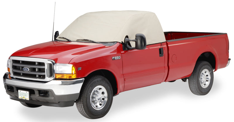 Covercraft 99-16 Ford Super Duty Custom Polycotton Cab Cooler - Gray CP15817PD CP15817PD Photo - Primary