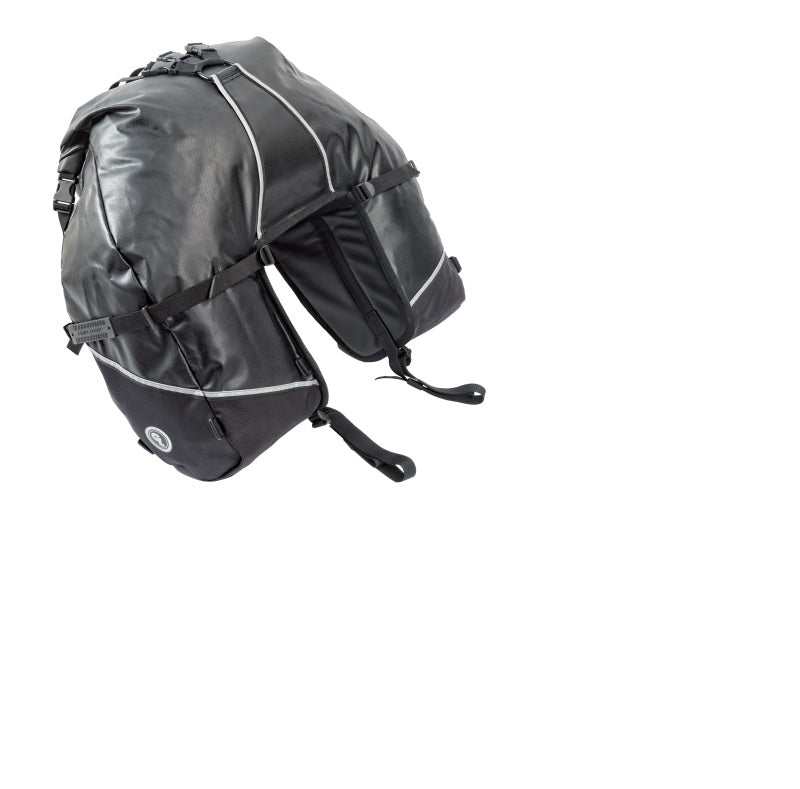 Giant Loop Great Basin Saddlebag 68L - Black GBSB23-B GBSB23-B User 1