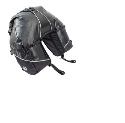 Giant Loop Great Basin Saddlebag 68L - Black GBSB23-B GBSB23-B User 1