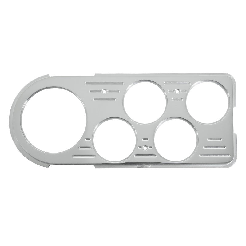 Autometer 48-50 Ford Truck Billet Dash Panel 7046 7046 Photo - Primary
