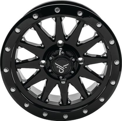 QuadBoss Wagon 15X7 5+2 4/137 Milled 608563 608563 Photo - Primary