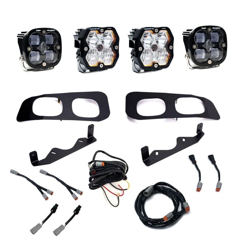 Baja Designs BAJ Fog Light Pocket Kit Lights Fog Lights main image
