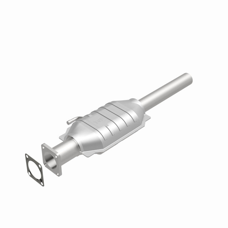 MagnaFlow Jeep Wrangler Standard Grade Federal / EPA Compliant Direct-Fit Catalytic Converter 23225 360 Degree Image Set