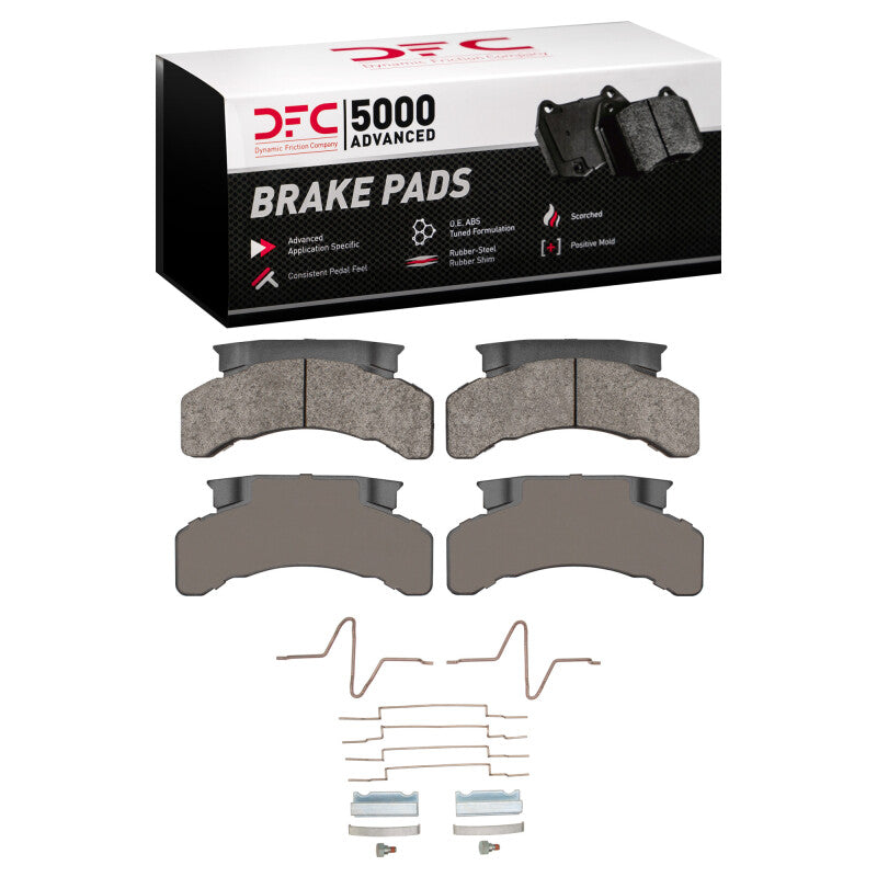 DFC DFC 5000 Advanced Semi Met Brake Pads Brakes, Rotors & Pads Brake Pads - OE main image