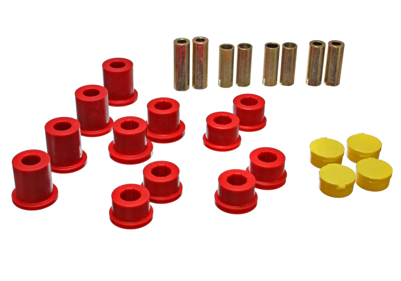 Energy Suspension Control Arm Bushing Set Red Mazda Miata All 1990-1997 11.3105R Photo - Primary