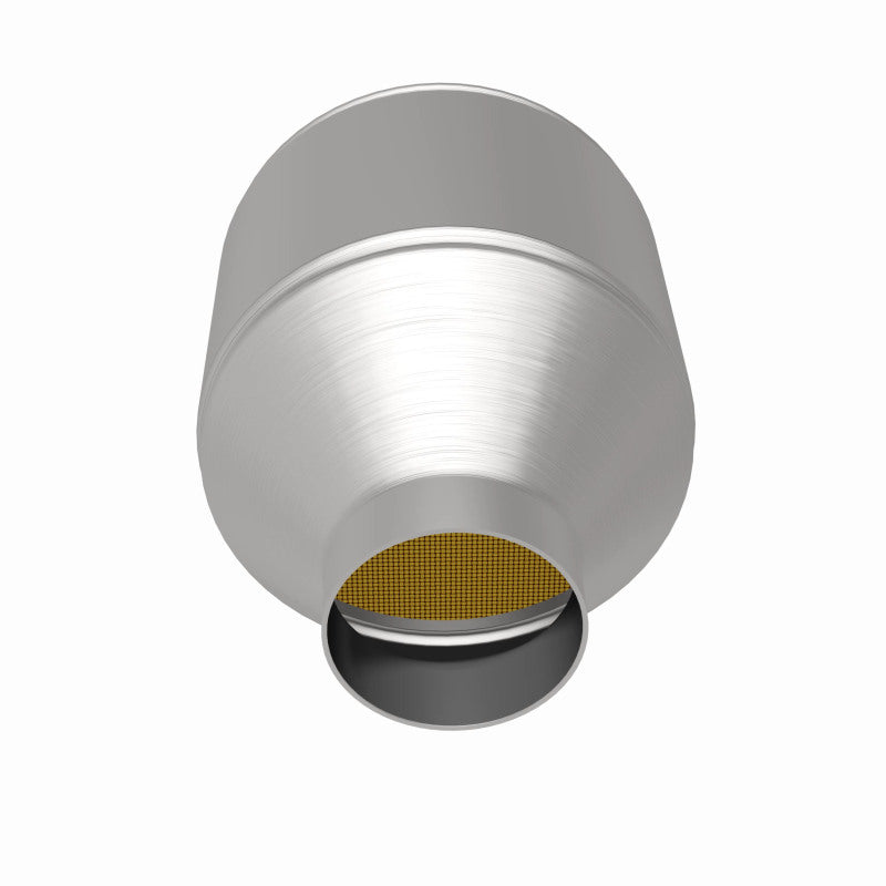 MagnaFlow HM Grade Federal / EPA Compliant Universal Catalytic Converter 60105 360 Degree Image Set