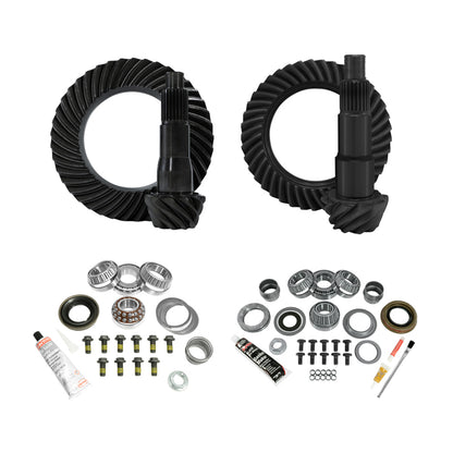 Yukon Gear & Axle Yukon Complete Gear and Kit Pakage for JL Jeep Non-Rubicon w/ D35 Rear & D30 Front - 4:56 Gear Ratio YGK073 YGK073 Photo - Primary