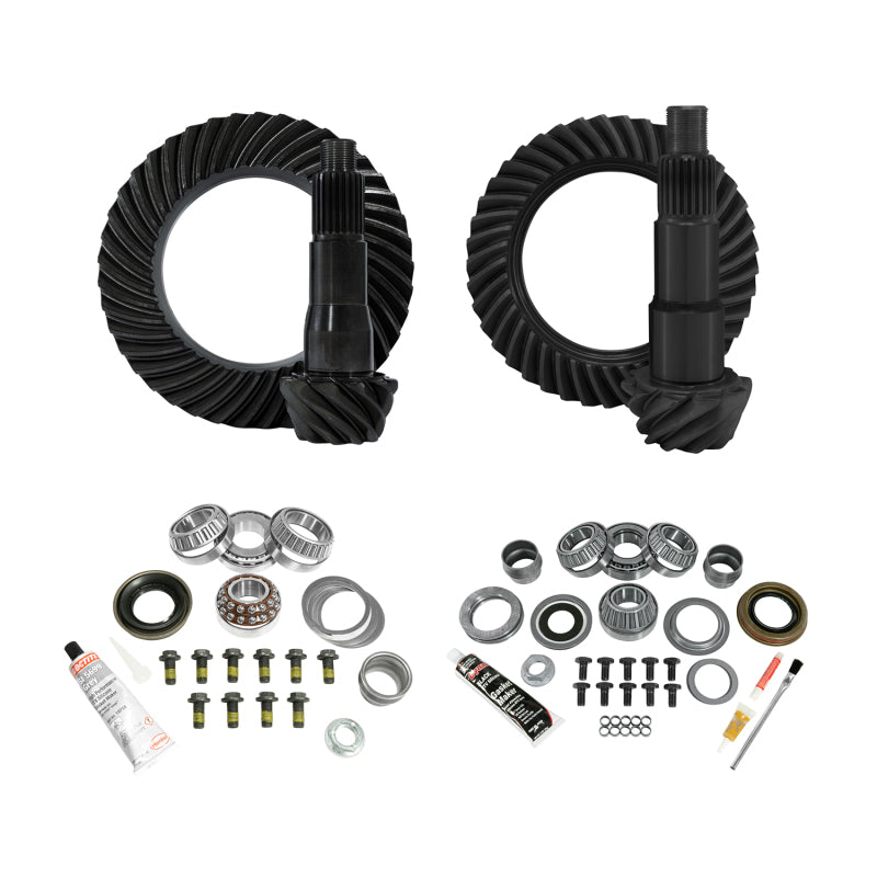 Yukon Gear & Axle Yukon Gear & Install Kit Package for 18-22 Jeep JL (Non-Rubicon) D30 Front/D35 Rear 4.11 Ratio YGK072 YGK072 Photo - Primary
