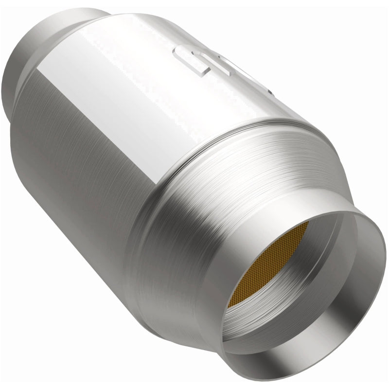MagnaFlow Premium Metallic Federal / EPA Compliant Universal Catalytic Converter 69011 Photo - out of package