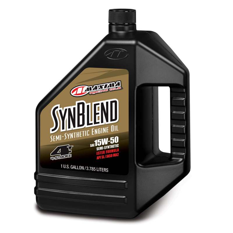 Maxima Synthetic Blend Ester 15w50 - 128oz 30-369128B