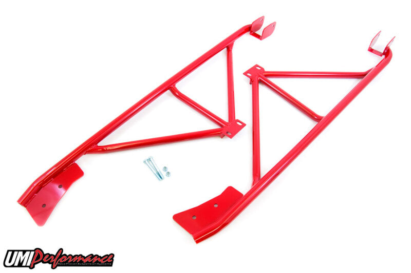 UMI Performance 93-02 GM F-Body 3-Point Subframe Connector Convertible Weld In 2043-R 2043-R Photo - Primary
