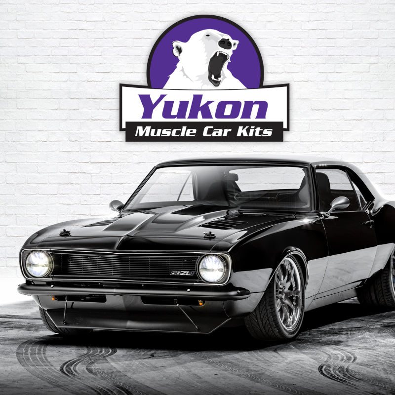 Yukon Gear & Axle Yukon 64-72 Pontiac GTO Limited Slip & Re-Gear Kit 8.2in BOP  27 Spline 3.36 ratio YGK2359 YGK2359 Photo - out of package