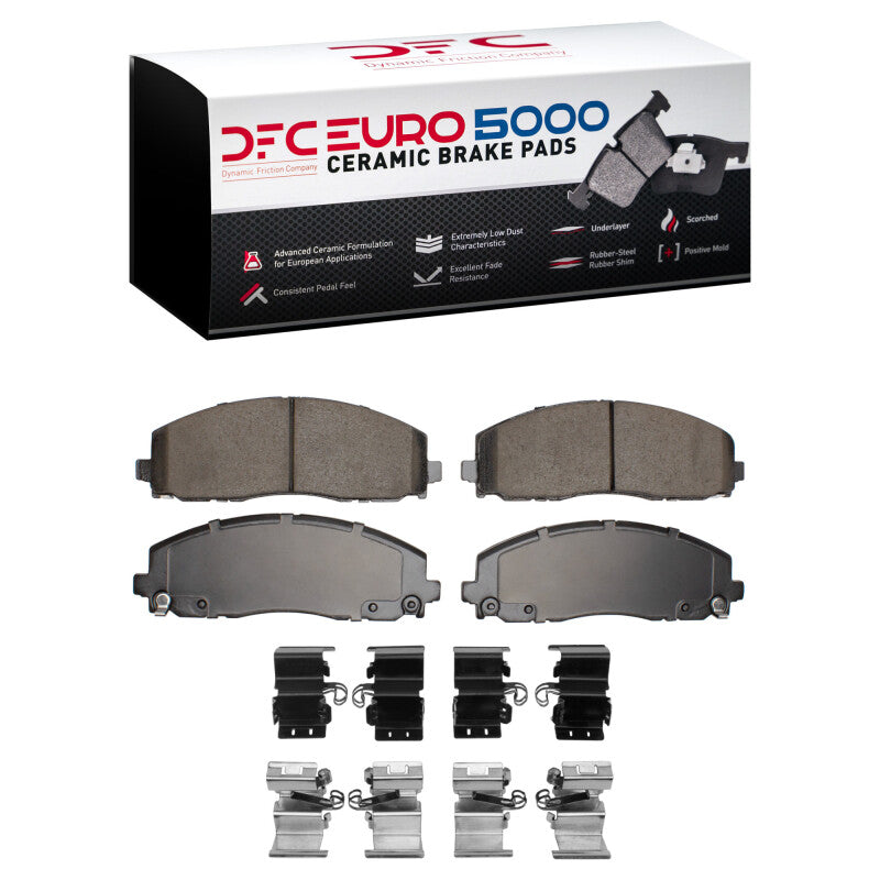 DFC DFC Euro 5000 Ceramic Brake Pads Brakes, Rotors & Pads Brake Pads - OE main image
